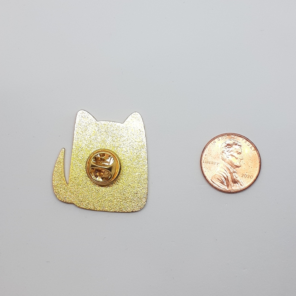 Dog mom enamel pin - Picture 2 of 2